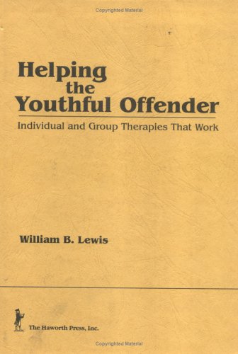 Book cover for Helping the Youthful Offender