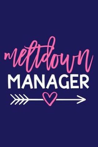 Cover of Meltdown Manager