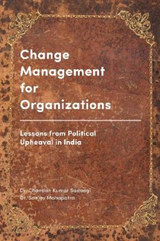 Cover of Change Management for Organizations