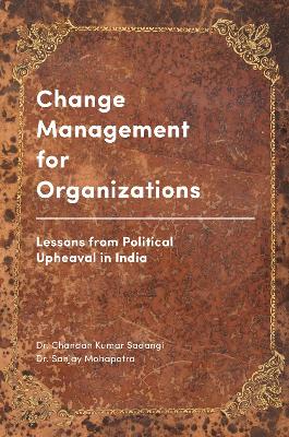 Book cover for Change Management for Organizations