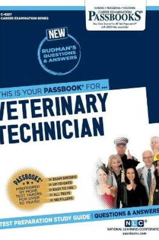 Cover of Veterinary Technician