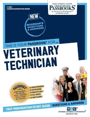 Book cover for Veterinary Technician
