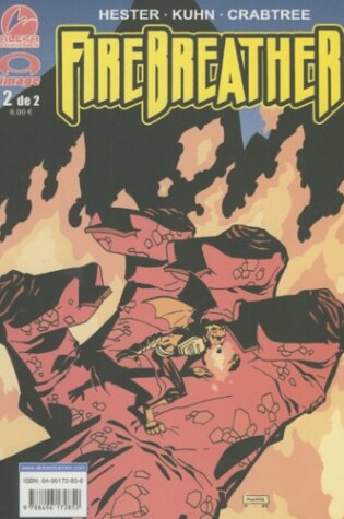 Cover of Firebreather Vol. 2