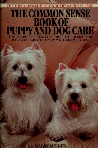 Cover of The Common Sense Book of Puppy and Dog Care