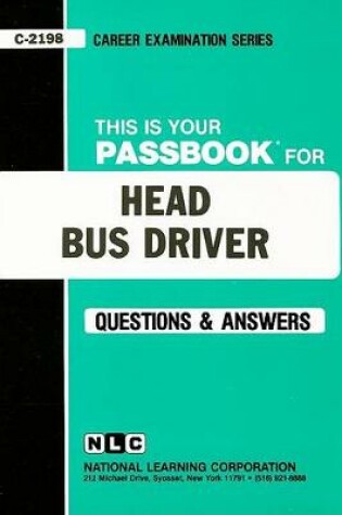 Cover of Head Bus Driver