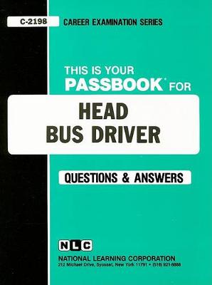 Book cover for Head Bus Driver