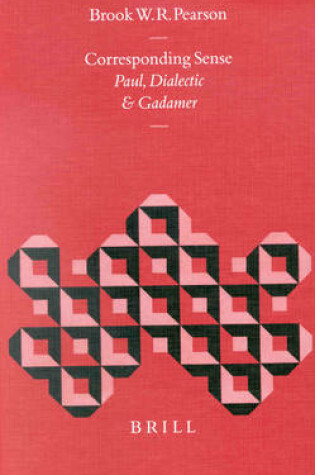 Cover of Corresponding Sense