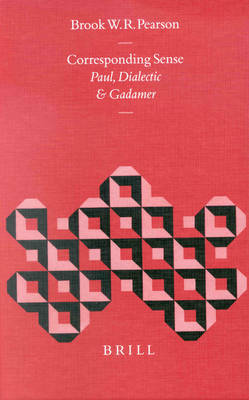 Cover of Corresponding Sense