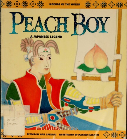 Book cover for Peach Boy