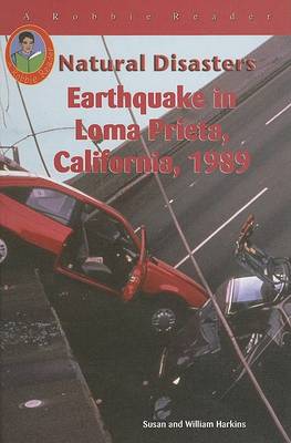 Book cover for Earthquake in Loma Prieta, California, 1989