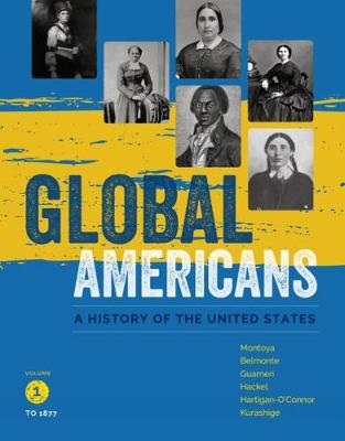 Book cover for Global Americans, Volume 1