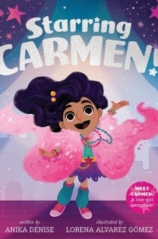 Cover of Starring Carmen!
