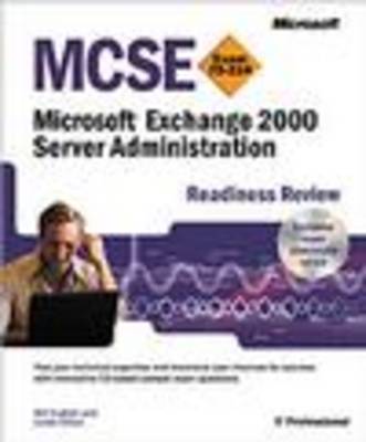 Book cover for Mcse Microsoft Exchange 2000 Server Administration Readiness Review