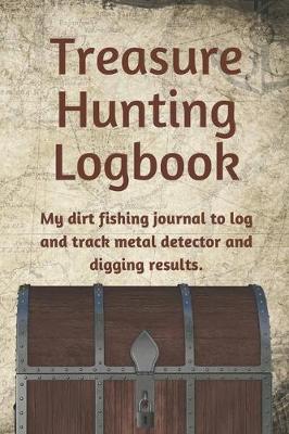 Book cover for Treasure Hunting Logbook
