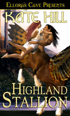 Book cover for Highland Stallion