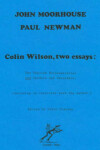 Book cover for Colin Wilson, Two Essays