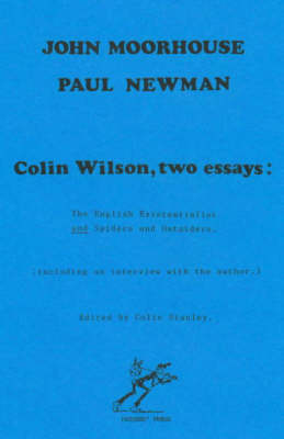 Book cover for Colin Wilson, Two Essays
