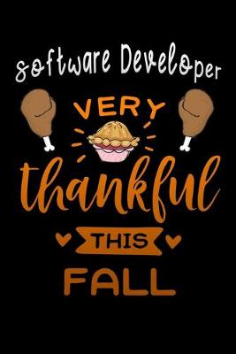 Book cover for Software Developer very thankful this fall