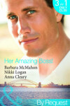 Book cover for Her Amazing Boss!