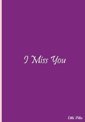 Book cover for I Miss You (Purple)