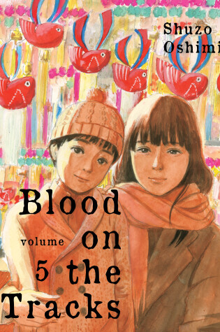 Cover of Blood on the Tracks 5