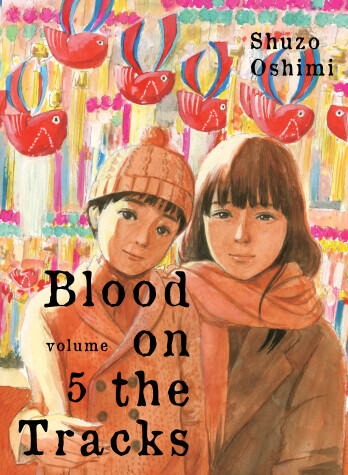 Book cover for Blood on the Tracks 5