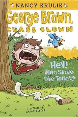 Cover of Hey! Who Stole the Toilet? #8