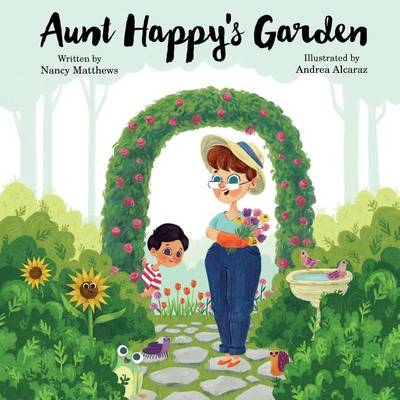 Book cover for Aunt Happy's Garden