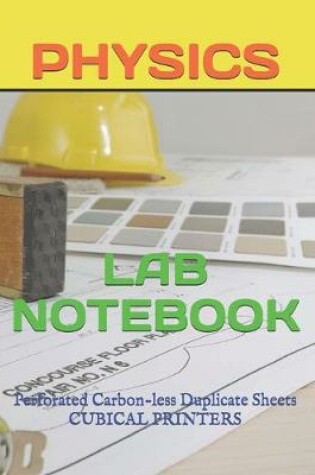 Cover of Physics Lab Notebook