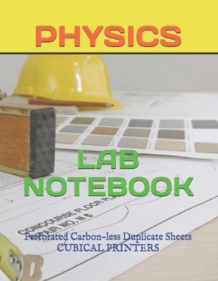Book cover for Physics Lab Notebook