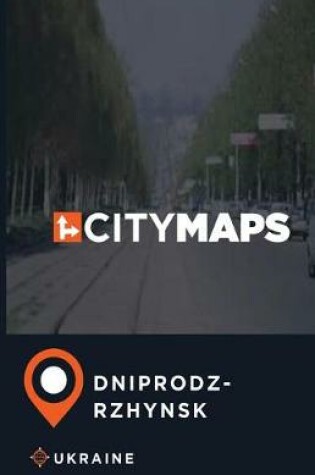 Cover of City Maps Dniprodzerzhynsk Ukraine