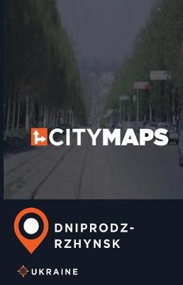 Book cover for City Maps Dniprodzerzhynsk Ukraine