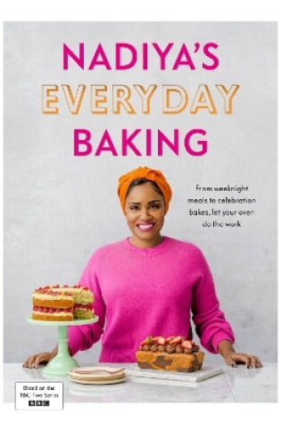 Cover of Nadiya’s Everyday Baking