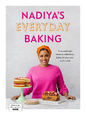 Book cover for Nadiya’s Everyday Baking