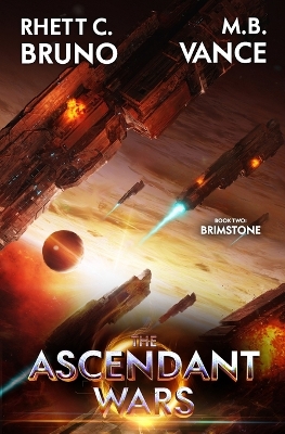 Book cover for The Ascendant Wars 2