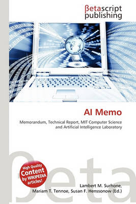 Book cover for AI Memo