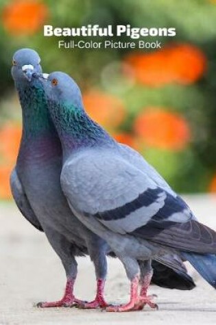 Cover of Beautiful Pigeons Full-Color Picture Book