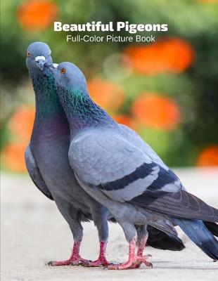 Book cover for Beautiful Pigeons Full-Color Picture Book