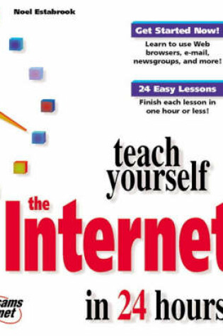 Cover of Sams Teach Yourself the Internet in 24 Hours