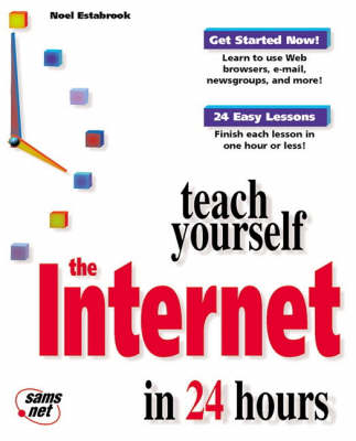 Book cover for Sams Teach Yourself the Internet in 24 Hours