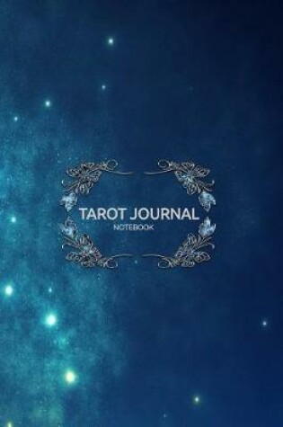 Cover of Tarot Journal Notebook