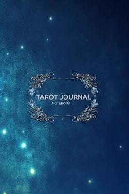 Book cover for Tarot Journal Notebook