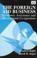 Book cover for The Foreign Aid Business