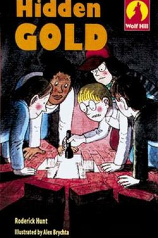 Cover of Wolf Hill: Level 1: Hidden Gold