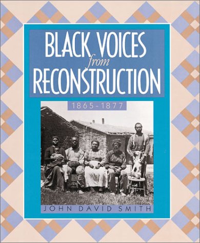 Book cover for Black Voices/Reconstruction