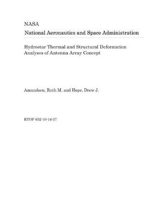 Book cover for Hydrostar Thermal and Structural Deformation Analyses of Antenna Array Concept