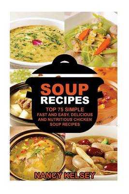 Cover of Soup Recipes