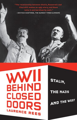Book cover for World War II Behind Closed Doors