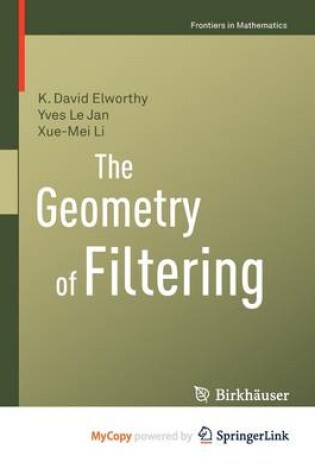 Cover of The Geometry of Filtering