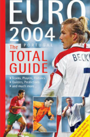 Cover of Euro 2004 Fact and Quiz Book